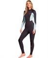 Billabong 32 LAUNCH Back Zip - Dames Wetsuit