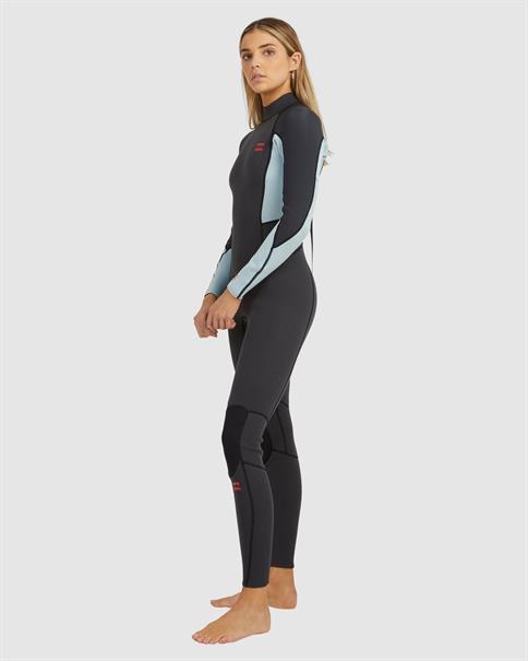Billabong 32 LAUNCH Back Zip - Dames Wetsuit