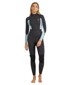 Billabong 32 LAUNCH BZ FL J GRY - Dames Wetsuit