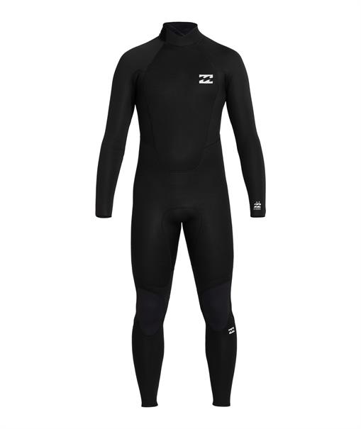 Billabong 4/3 INTRUDER GBS BLK - Heren Wetsuit