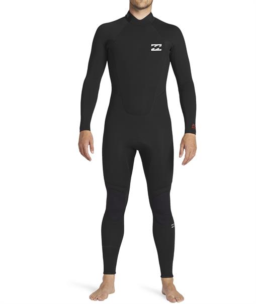 Billabong 4/3 INTRUDER GBS BLK - Heren Wetsuit