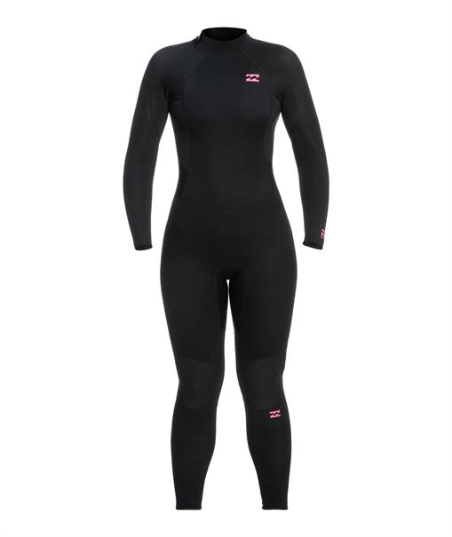 Billabong 4/3 LAUNCH BZ GB BLK - Dames Wetsuit