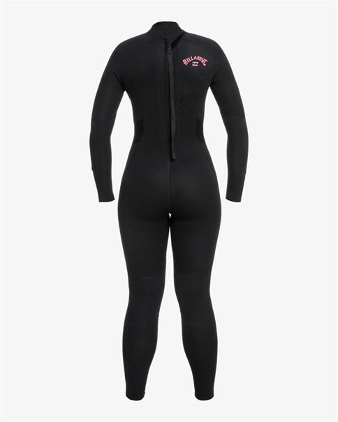 Billabong 4/3 LAUNCH BZ GB BLK - Dames Wetsuit