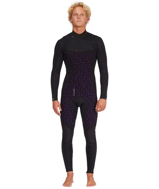 Billabong 4/3 mm Absolute 2022 - Wetsuit met borstrits voor heren