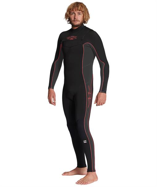 Billabong 4/3 mm Absolute 2022 - Wetsuit met borstrits voor heren