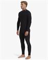 Billabong 4/3 mm Revolution Natural - GBS-wetsuit met borstrits voor heren