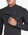 Billabong 4/3 mm Revolution Natural - GBS-wetsuit met borstrits voor heren