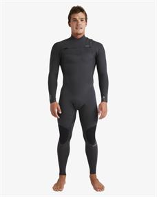 Billabong 4/3 mm Revolution Natural - GBS-wetsuit met borstrits voor heren