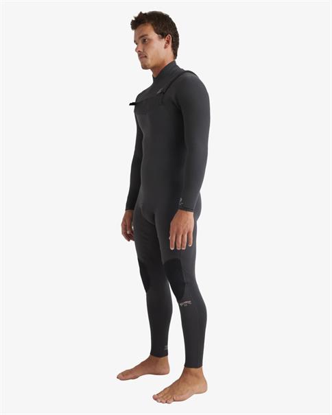 Billabong 4/3 mm Revolution Natural - GBS-wetsuit met borstrits voor heren