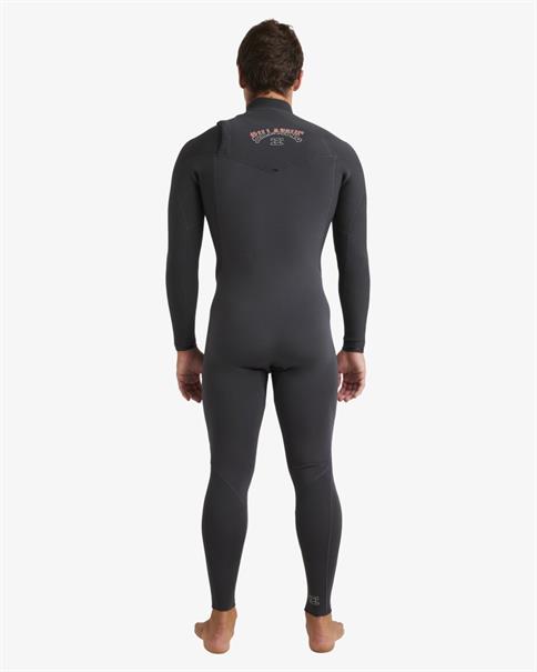 Billabong 4/3 mm Revolution Natural - GBS-wetsuit met borstrits voor heren