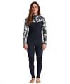 Billabong 4/3 mm Salty Dayz - Wetsuit met borstrits voor dames