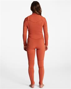 Billabong 4/3 mm Salty Dayz - Wetsuit met borstrits voor dames