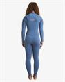 Billabong 4/3 mm Synergy Natural – GBS-Neoprenanzug mit Brustreißverschluss für Frauen