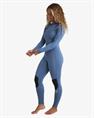 Billabong 4/3 mm Synergy Natural – GBS-Neoprenanzug mit Brustreißverschluss für Frauen