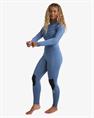 Billabong 4/3 mm Synergy Natural – GBS-Neoprenanzug mit Brustreißverschluss für Frauen