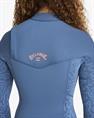 Billabong 4/3 mm Synergy Natural – GBS-Neoprenanzug mit Brustreißverschluss für Frauen
