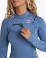 Billabong 4/3 mm Synergy Natural – GBS-Neoprenanzug mit Brustreißverschluss für Frauen