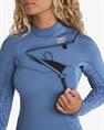 Billabong 4/3 mm Synergy Natural – GBS-Neoprenanzug mit Brustreißverschluss für Frauen