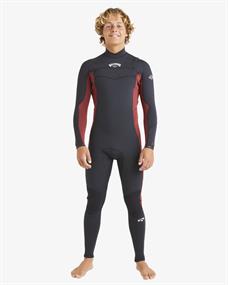 Billabong 4/3mm Absolute Natural Upcycler Chest Zip GBS - Mens Wetsuit