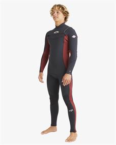 Billabong 4/3mm Absolute Natural Upcycler Chest Zip GBS - Mens Wetsuit