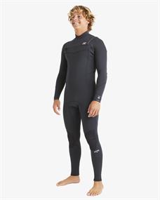 Billabong 4/3mm Absolute Natural Upcycler Chest Zip GBS - Mens Wetsuit