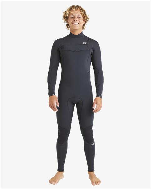 Billabong 4/3mm Absolute Natural Upcycler Chest Zip GBS - Mens Wetsuit