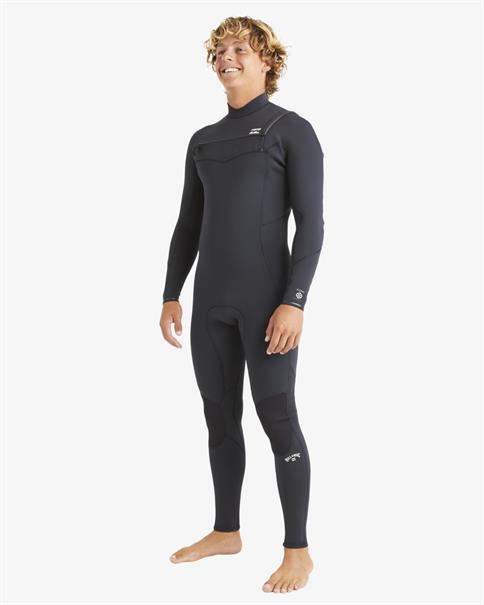 Billabong 4/3mm Absolute Natural Upcycler Chest Zip GBS - Mens Wetsuit