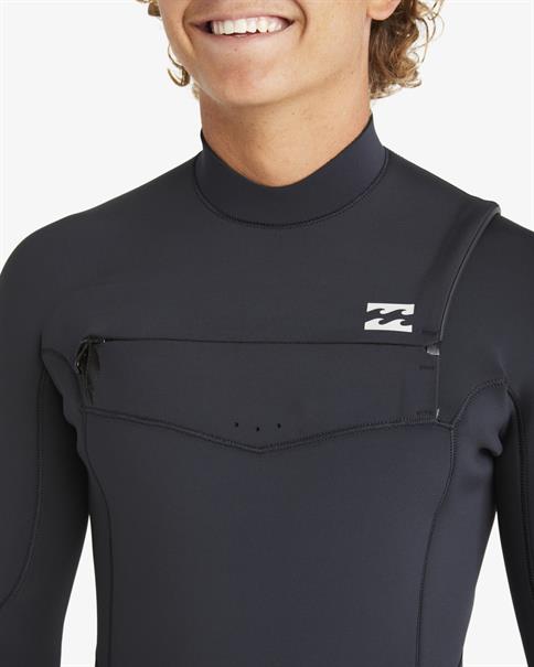 Billabong 4/3mm Absolute Natural Upcycler Chest Zip GBS - Mens Wetsuit