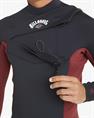 Billabong 4/3mm Absolute Natural Upcycler GBS Borstrits - Heren Wetsuit