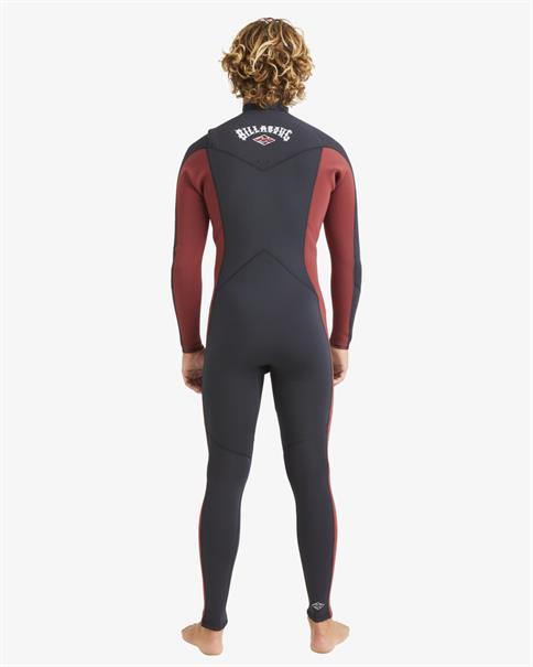 Billabong 4/3mm Absolute Natural Upcycler GBS Chest Zip - Herren Wetsuit