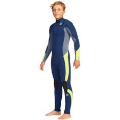 Billabong 4/3mm Absolute - Wetsuit met een Borstrits voor Jongens