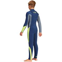 Billabong 4/3mm Absolute - Wetsuit met een Borstrits voor Jongens