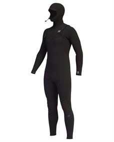 Billabong 4/3mm Furnace Comp - Chest Zip Wetsuit for Men