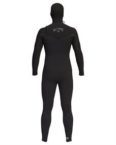 Billabong 4/3mm Furnace Comp - Wetsuit met een Borstrits voor Heren