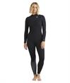 Billabong 4/3mm Furnace Natural - Dames Wetsuit met Borstrits