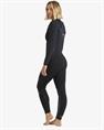 Billabong 4/3mm Furnace Natural - Dames Wetsuit met Borstrits