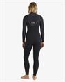 Billabong 4/3mm Furnace Natural - Dames Wetsuit met Borstrits