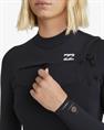 Billabong 4/3mm Furnace Natural - Dames Wetsuit met Borstrits