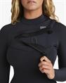 Billabong 4/3mm Furnace Natural - Dames Wetsuit met Borstrits