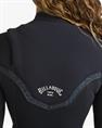 Billabong 4/3mm Furnace Natural - Dames Wetsuit met Borstrits