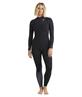 Billabong 4/3mm Furnace Natural - Dames Wetsuit met Borstrits