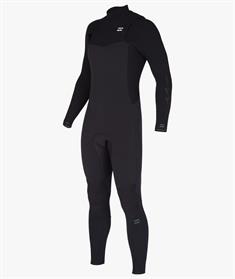 Billabong 4/3mm Revolution - Chest Zip Wetsuit for Men