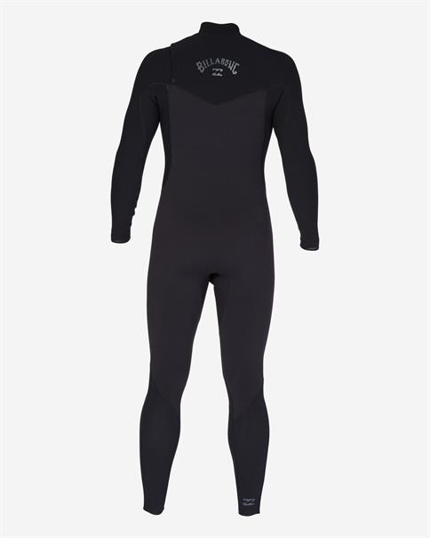 Billabong 4/3mm Revolution - Chest Zip Wetsuit for Men