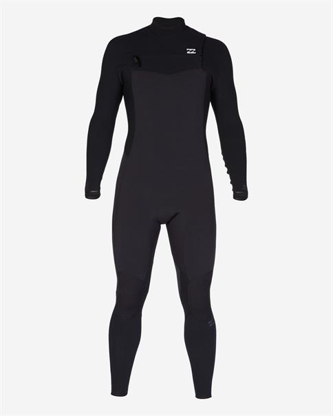 Billabong 4/3mm Revolution - Chest Zip Wetsuit for Men