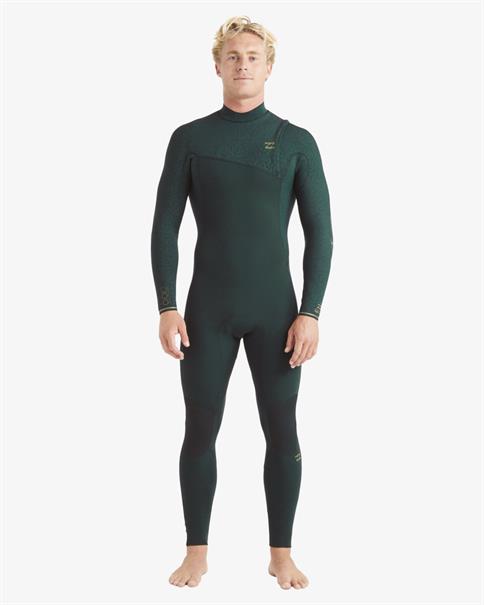 Billabong 4/3mm Revolution Natural - Wetsuit zonder rits voor heren