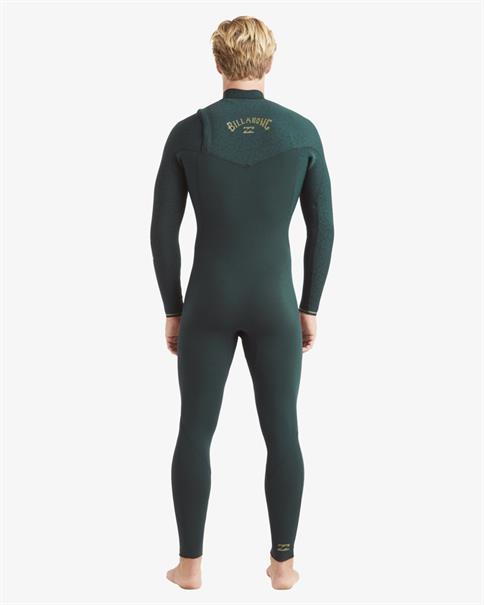 Billabong 4/3mm Revolution Natural - Wetsuit zonder rits voor heren