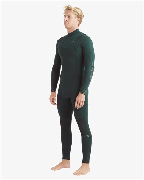 Billabong 4/3mm Revolution Natural - Wetsuit zonder rits voor heren