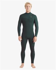 Billabong 4/3mm Revolution Natural - Zipperless Wetsuit for Men