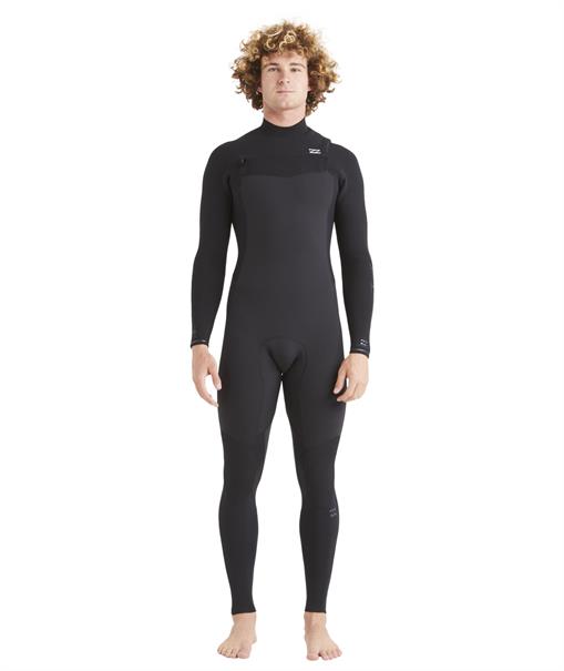 Billabong 4/3mm Revolution - Wetsuit met borstrits voor heren