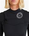Billabong 4/3mm Salty Dayz Natural - Chest Zip Wetsuit for Women